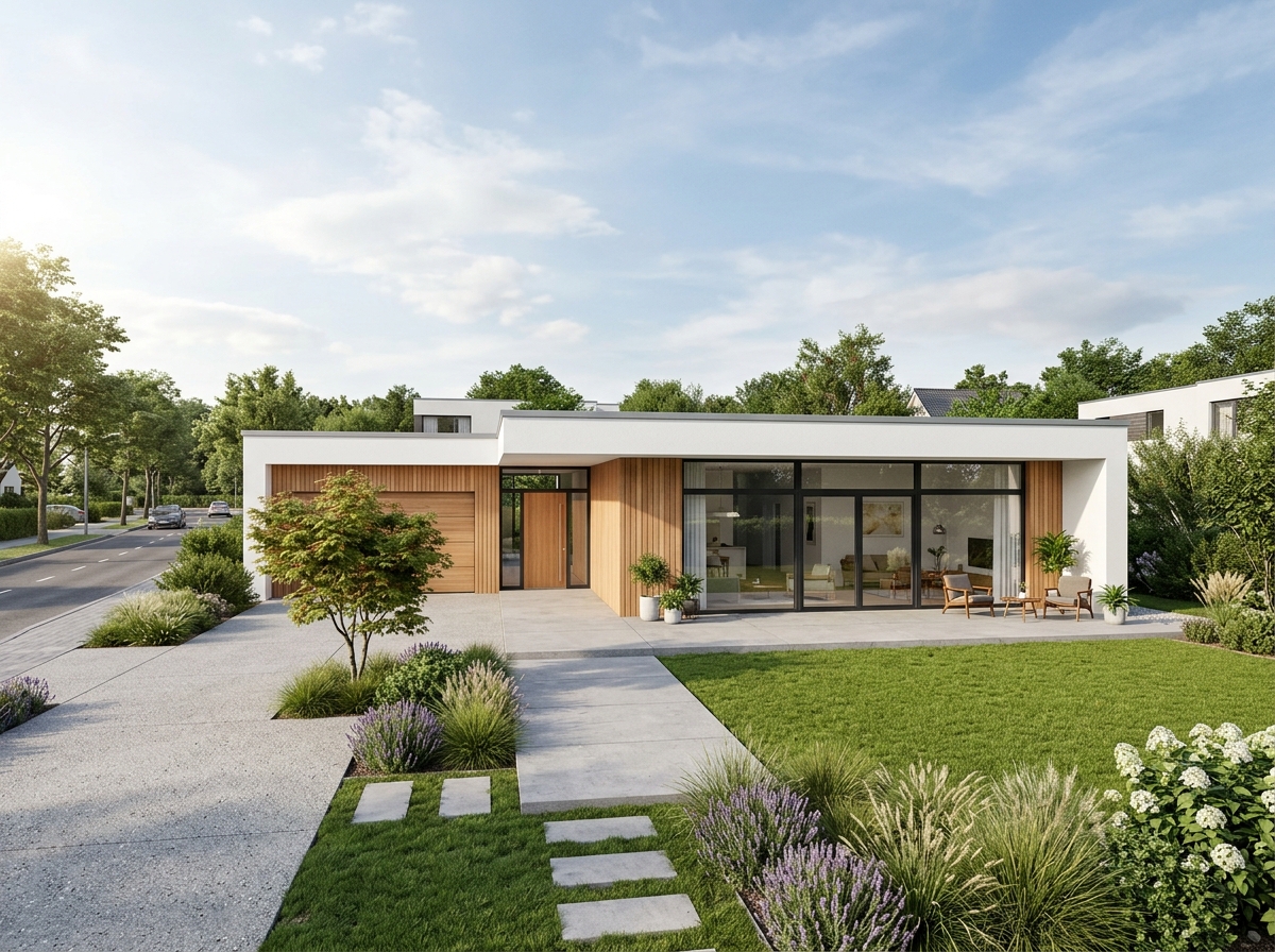 Casa MG - Vivienda moderna minimalista