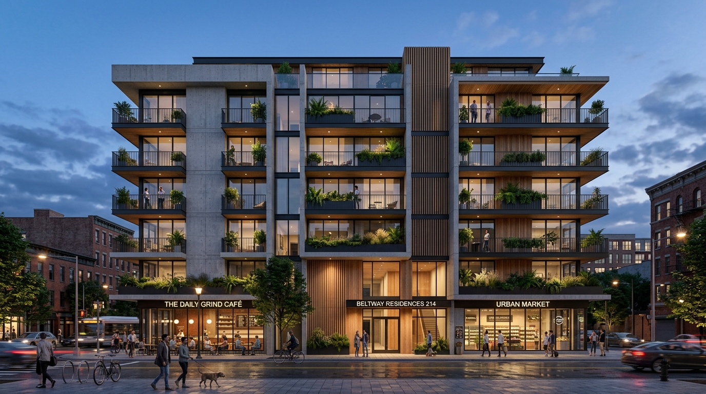 Proyecto Origen - Desarrollo urbano contemporáneo